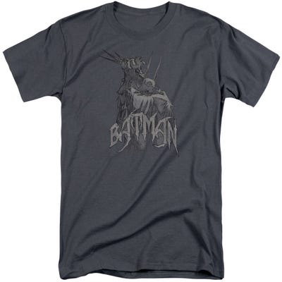 Batman Scary Right Hand Tall T-Shirt