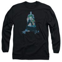 Batman Scene Inside Long Sleeve Shirt