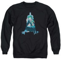 Batman Scene Inside Sweatshirt