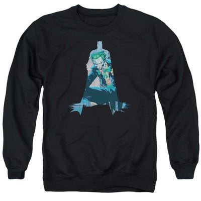 Batman Scene Inside Sweatshirt