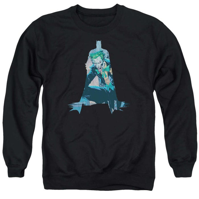 Batman Scene Inside Sweatshirt