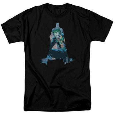 Batman Scene Inside T-Shirt