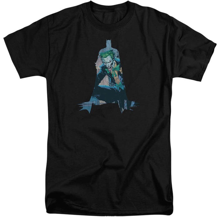 Batman Scene Inside Tall T-Shirt