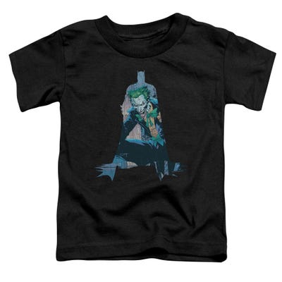 Batman Scene Inside Toddler T-Shirt