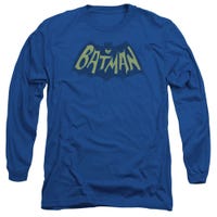 Batman Show Bat Logo Long Sleeve Shirt