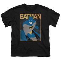 Batman Simple Bm Poster Kids T-Shirt