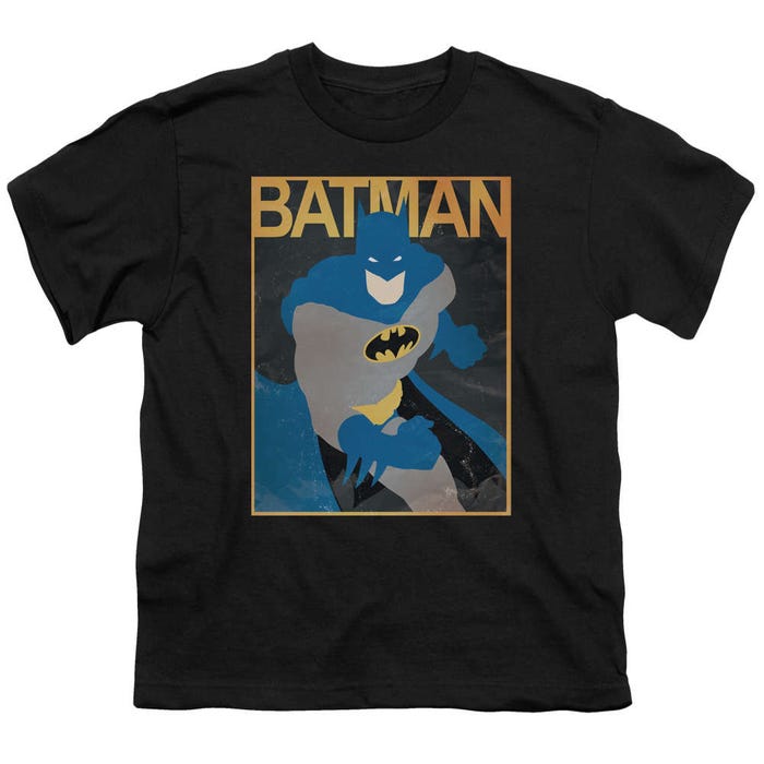 Batman Simple Bm Poster Kids T-Shirt