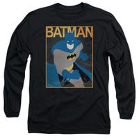 Batman Simple Bm Poster Long Sleeve Shirt