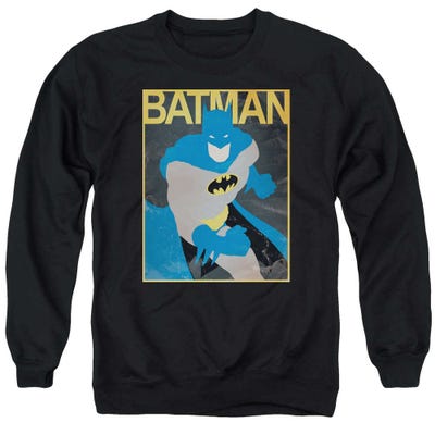 Batman Simple Bm Poster Sweatshirt
