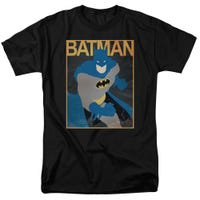 Batman Simple Bm Poster T-Shirt