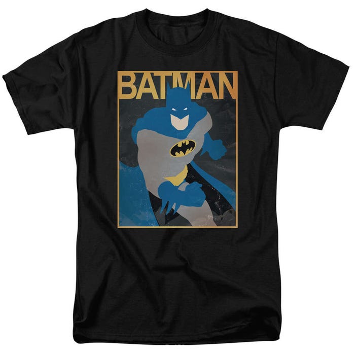 Batman Simple Bm Poster T-Shirt
