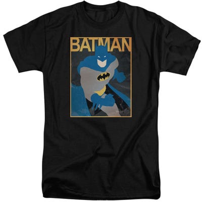 Batman Simple Bm Poster Tall T-Shirt
