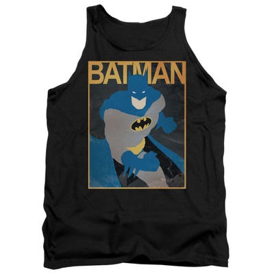 Batman Simple Bm Poster Tank Top