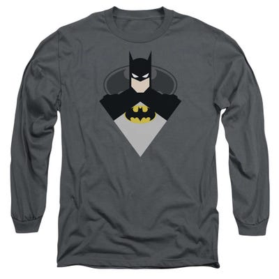 Batman Simple Simple Bat Long Sleeve Shirt