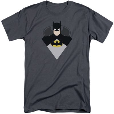 Batman Simple Simple Bat Tall T-Shirt