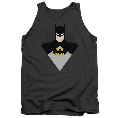 Batman Simple Simple Bat Tank Top