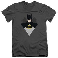 Batman Simple Simple Bat V-Neck T-Shirt