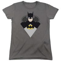 Batman Simple Simple Bat Womens T-Shirt