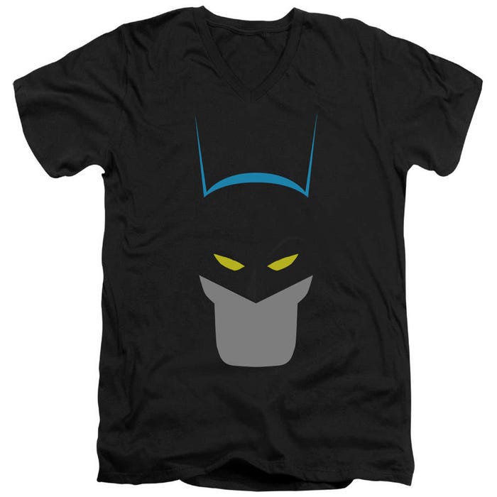 Batman Simplified V-Neck T-Shirt