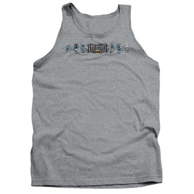 Batman Skateboard Bats Tank Top