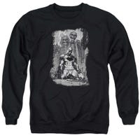 Batman Sketchy Shadows Sweatshirt