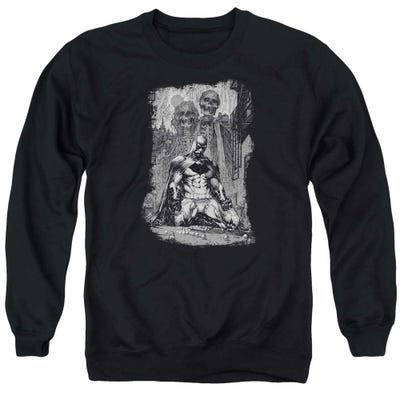 Batman Sketchy Shadows Sweatshirt