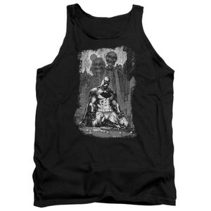 Batman Sketchy Shadows Tank Top