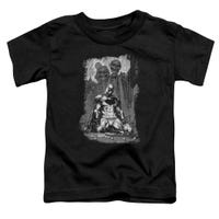 Batman Sketchy Shadows Toddler T-Shirt