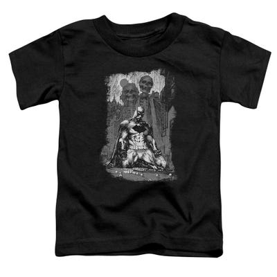 Batman Sketchy Shadows Toddler T-Shirt