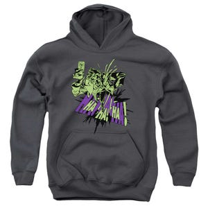 Batman Smell My Flower Kids Hoodie