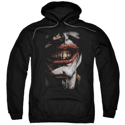Batman Smile Of Evil Hoodie