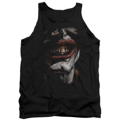 Batman Smile Of Evil Tank Top
