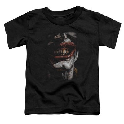 Batman Smile Of Evil Toddler T-Shirt