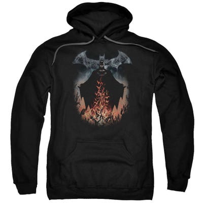 Batman Smoke And Fire Hoodie