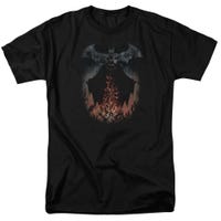 Batman Smoke And Fire T-Shirt