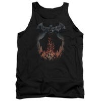 Batman Smoke And Fire Tank Top