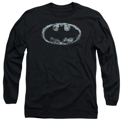 Batman Smoke Signal Long Sleeve Shirt