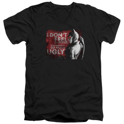 Batman So Much Ugly V-Neck T-Shirt