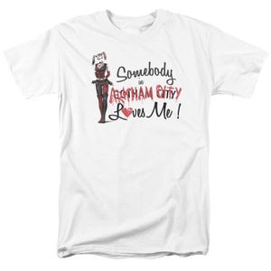 Batman Somebody Loves Me T-Shirt