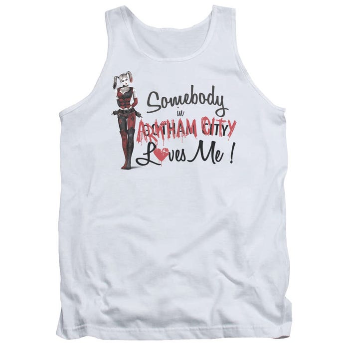 Batman Somebody Loves Me Tank Top