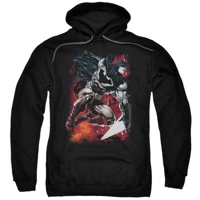 Batman Sparks Leap Hoodie
