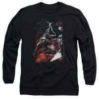 Batman Sparks Leap Long Sleeve Shirt