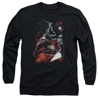 Batman Sparks Leap Long Sleeve Shirt
