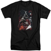 Batman Sparks Leap Tall T-Shirt