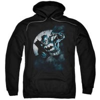 Batman Spotlight Circle Hoodie