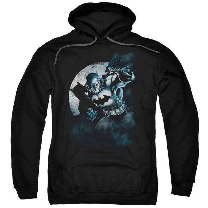 Batman Spotlight Circle Hoodie