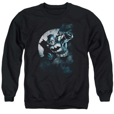 Batman Spotlight Circle Sweatshirt
