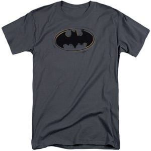 Batman Spray Paint Logo Tall T-Shirt