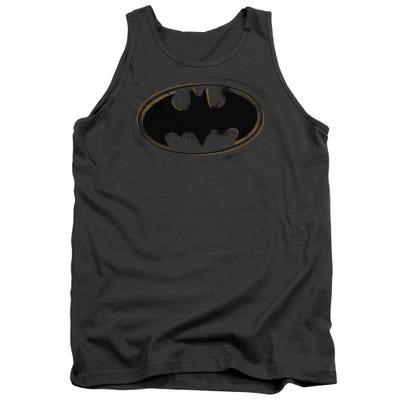 Batman Spray Paint Logo Tank Top