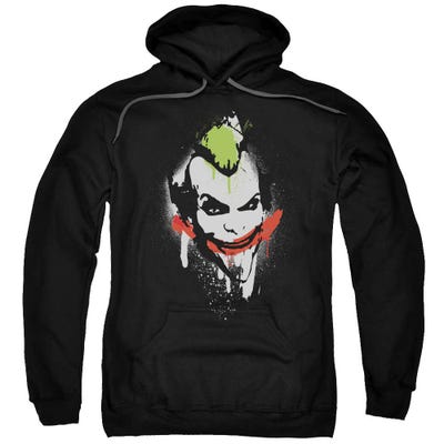 Batman Spray Paint Smile Hoodie